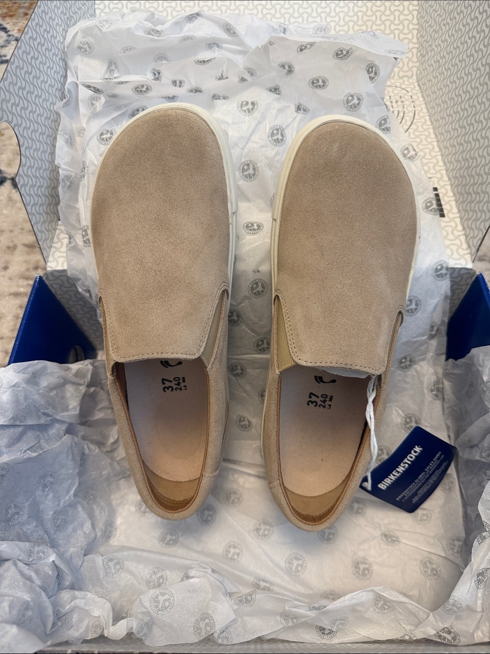 Birkenstock women’s Slip-On Suede